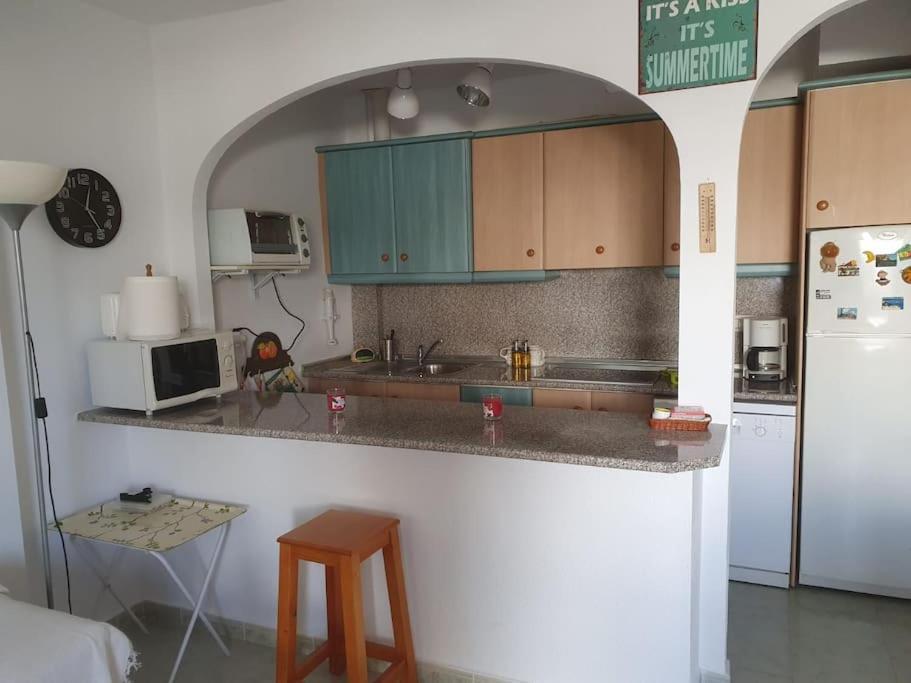 Duplex En Vera Playa Εξωτερικό φωτογραφία